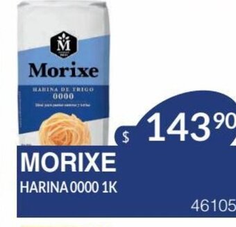 Masivos Morixe Harina 0000 1K oferta