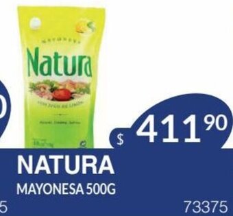 Masivos Natura Mayonesa 500g oferta