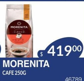Masivos Morenita Cafe 250 g oferta