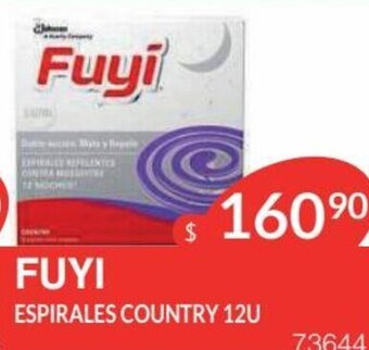 Masivos Fuyi Espirales Country 12u oferta