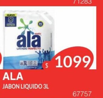 Masivos Ala Jabon Liquido 3L oferta