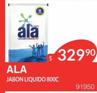 Masivos Ala Jabon Liquido 800c oferta