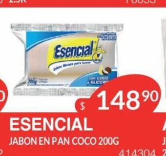 Masivos Esencial Jabon en Pan Coco 200g oferta