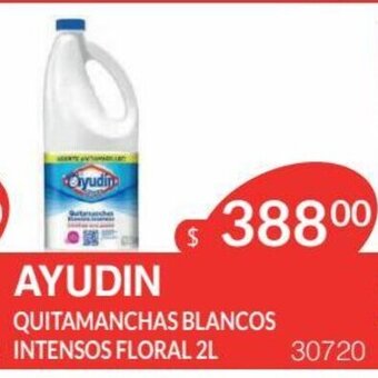 Masivos Ayudin Quitamanchas Blancos Intensos Floral 2L oferta