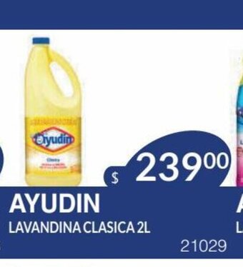 Masivos Ayudin Lavandina Clasica 2L oferta