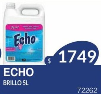 Masivos Echo Brillo 5L oferta