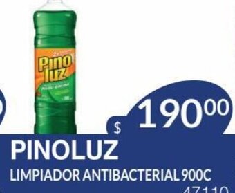 Masivos Pinoluz Limpiador Antibacterial 900c oferta