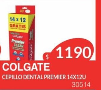 Masivos Colgate Cepillo Dental Premier 14x12u oferta