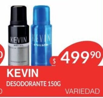 Masivos Kevin Desodorante 150g oferta