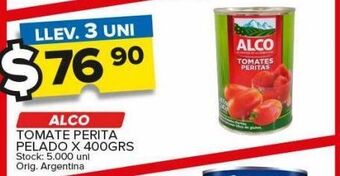 Carrefour Tomate perita alco x 400g oferta