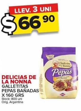 Carrefour Galletas delicia de la nonna x 160g oferta