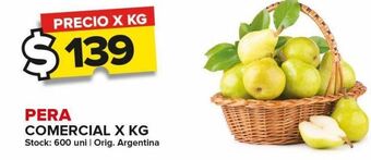 Carrefour Pera comercial x kg oferta