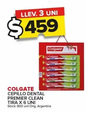 Carrefour Cepillo dental colgate x 6un oferta