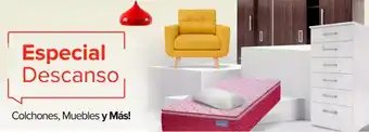 Megatone Colchones, Muebles y Más! oferta