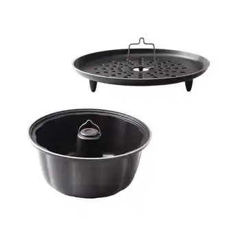 Avon Set x2 cucina donna accesorios - savarin + vaporera oferta