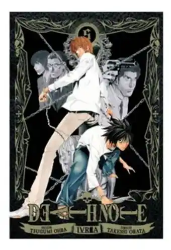 Death note 05 manga ivrea at