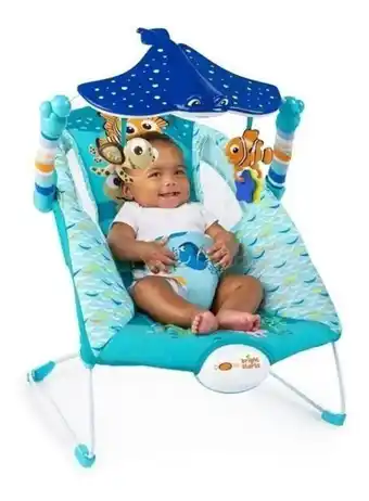 Creciendo Porta bebe mecedora disney nemo bright starts 10904 oferta
