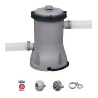 Megatone Bomba filtro bestway hasta 16000lts piletas de lona oferta