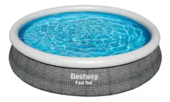 Faraone Pileta inflable bestway 57443 redonda 5377 litros 366x76cm oferta