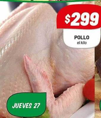 Almacor Pollo el kilo oferta