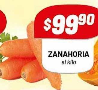 Almacor Zanahoria el kilo oferta
