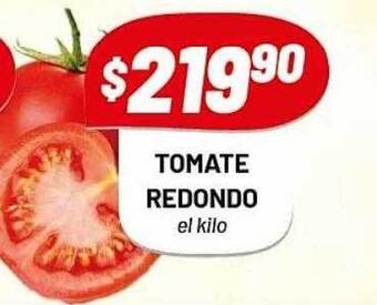 Almacor Tomate redondo el kilo oferta