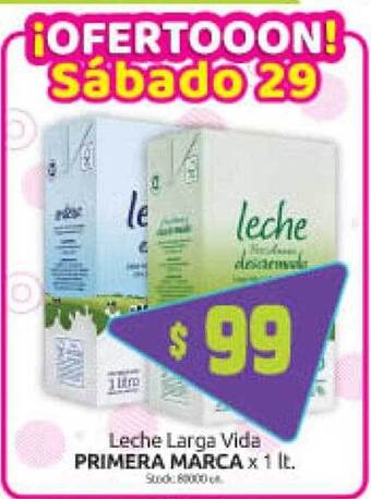 Cordiez Leche larga vida primera marca oferta