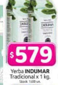 Cordiez Yerba indumar tradicional oferta