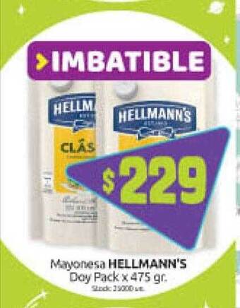 Cordiez Mayonesa hellmann's doy pack oferta