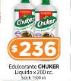 Cordiez Edulcorante chuker liquido oferta