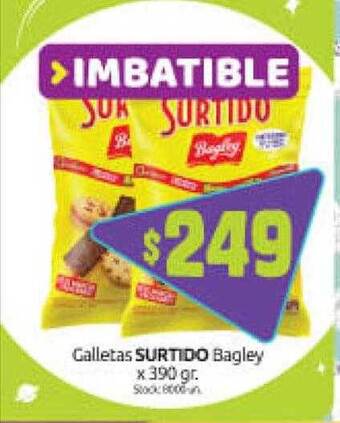 Cordiez Galletas surtido bagley oferta