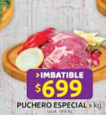 Cordiez Puchero especial x kg oferta
