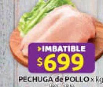 Cordiez Pechuga de pollo x kg oferta
