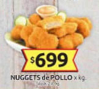Cordiez Nuggets de pollo x kg oferta