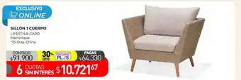 Sillón 1 cuerpo
