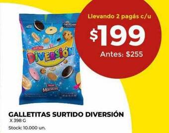 Super MAMI Galletitas surtido diversión oferta
