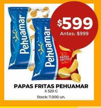 Super MAMI Papas fritas pehuamar oferta