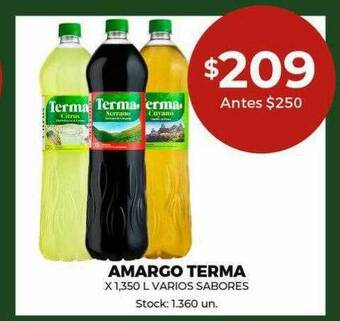 Super MAMI Amargo terma oferta