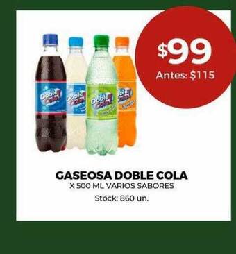 Super MAMI Gaseosa doble cola oferta