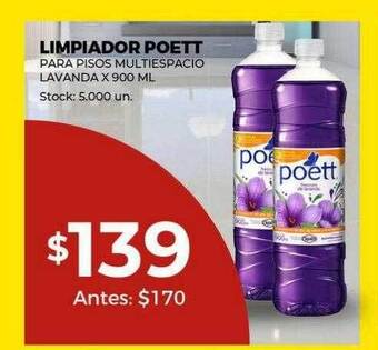 Super MAMI Limpiador poett oferta