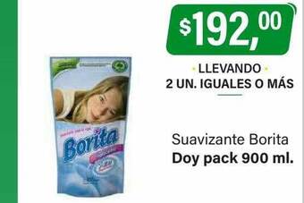 Supermercados Damesco Suavizante borita oferta