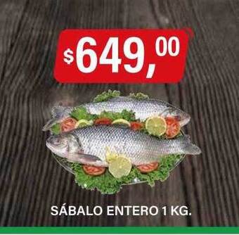 Supermercados Damesco Sábalo entero oferta
