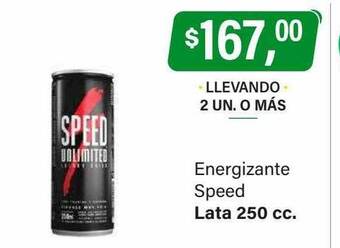 Supermercados Damesco Energizante speed oferta