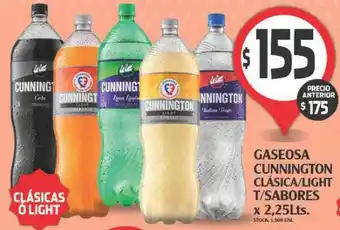 Supermercados Malambo Gaseosa cunnington clásica-light t-sabores oferta