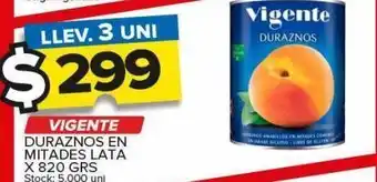 Carrefour Duraznos vigente oferta