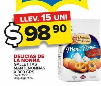 Carrefour Galletas delicias de la nonna oferta