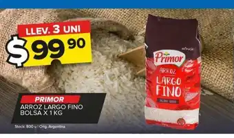 Carrefour Arroz primor oferta