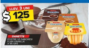 Carrefour Postres danette oferta