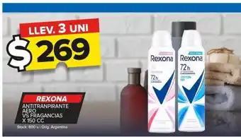 Desodorante rexona