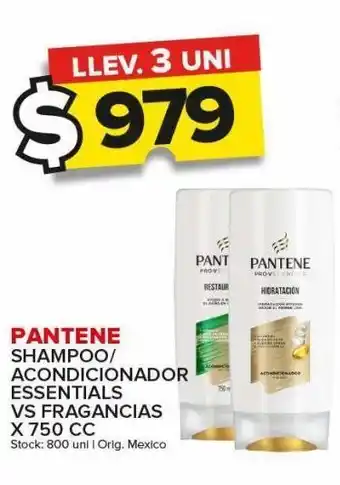 Carrefour Shampoo pantene oferta
